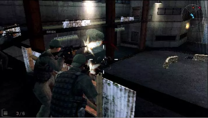 SOCOM U.S. Fireteam Bravo 3