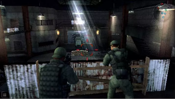 SOCOM U.S. Fireteam Bravo 3 - PSP