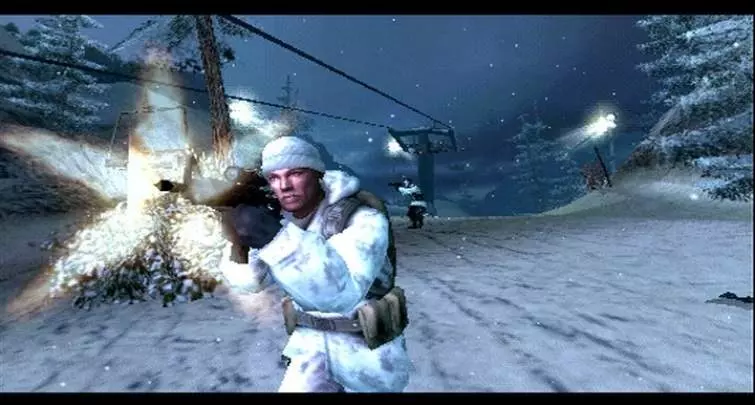 SOCOM U.S. Fireteam Bravo 3