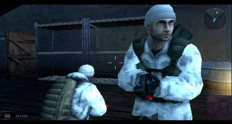 SOCOM: U.S. Fireteam Bravo 3