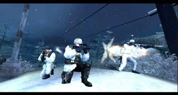 SOCOM U.S. Fireteam Bravo 3