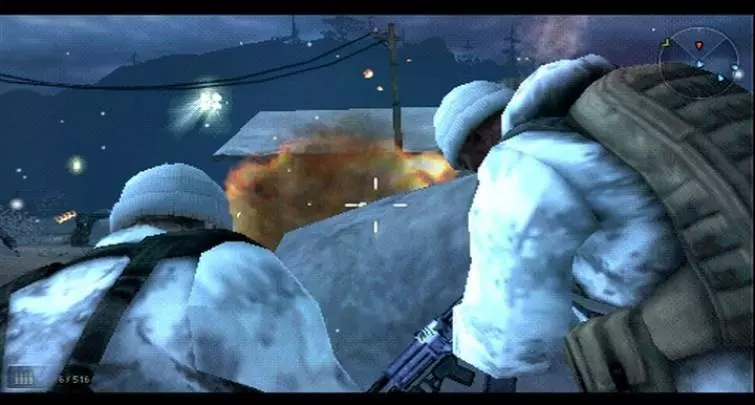 SOCOM U.S. Fireteam Bravo 3