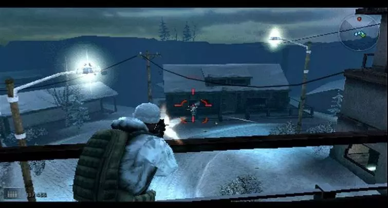 SOCOM: U.S. Fireteam Bravo 3