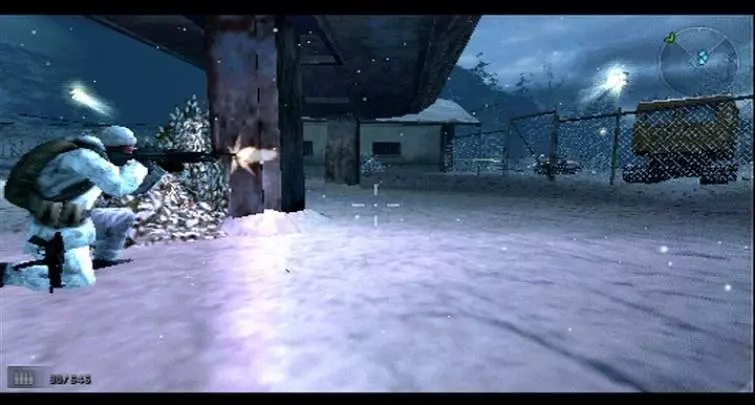 SOCOM U.S. Fireteam Bravo 3