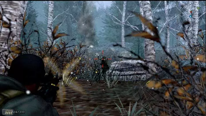 SOCOM U.S. Fireteam Bravo 3