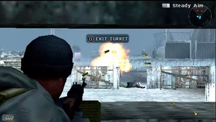 SOCOM U.S. Fireteam Bravo 3 - PSP