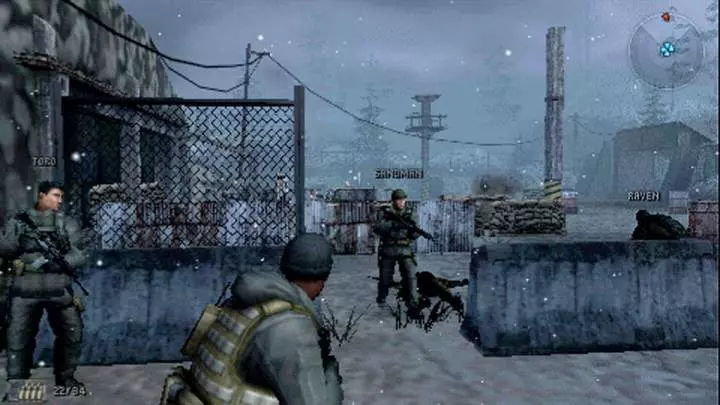 SOCOM: U.S. Fireteam Bravo 3