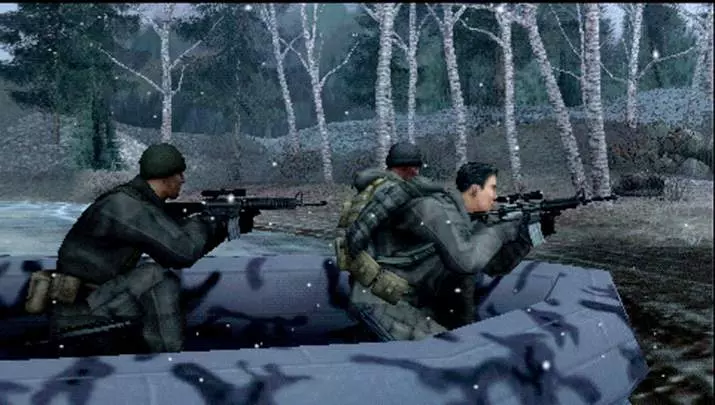 SOCOM U.S. Fireteam Bravo 3 - PSP