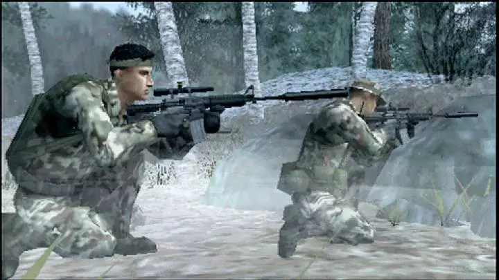 SOCOM U.S. Fireteam Bravo 3