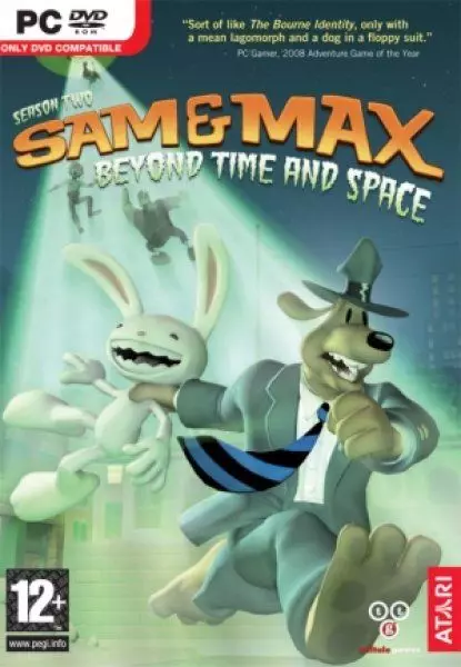 Carátula de Sam & Max: Season Two