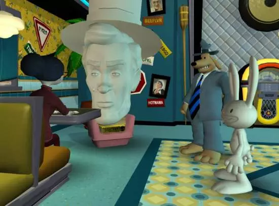 Sam & Max: Season Two - Beyond Time and Space