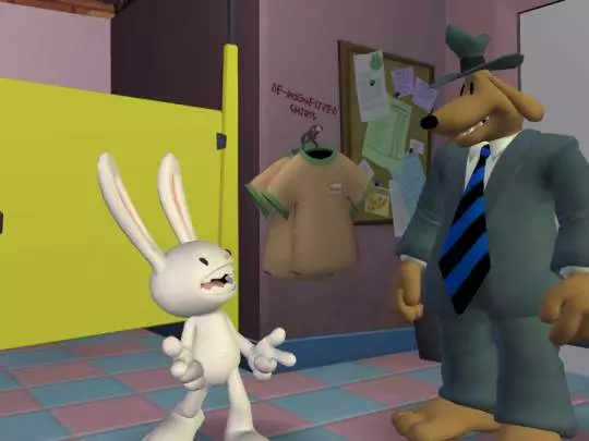 Sam & Max Season Two