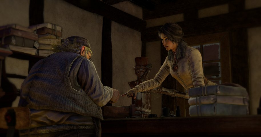 Syberia 3 PS4