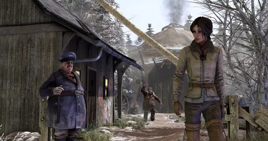 Syberia 3: Syberia 3: Aventura gráfica de Kate Walker
