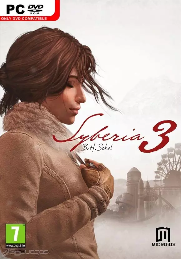Carátula de Syberia 3