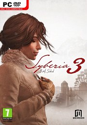 Carátula de Syberia 3 - PC