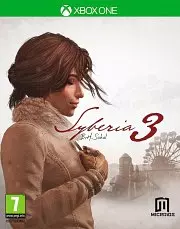 Carátula de Syberia 3 - Xbox One