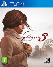 Carátula de Syberia 3 - PS4