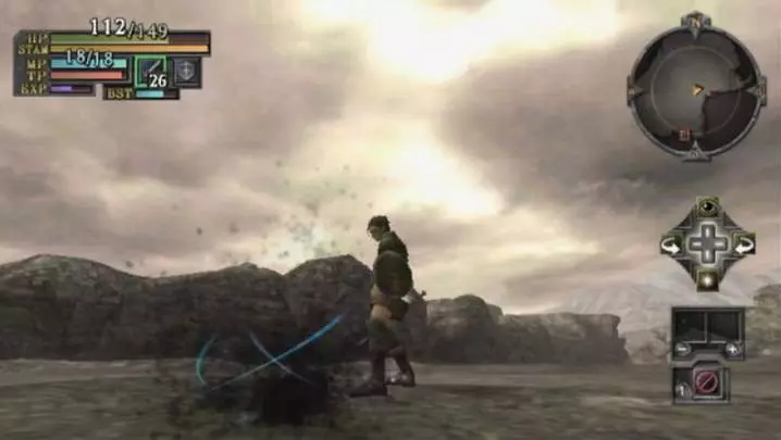 Valhalla Knights Eldar Saga - Wii