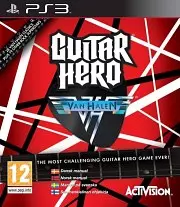 Carátula de Guitar Hero: Van Halen - PS3