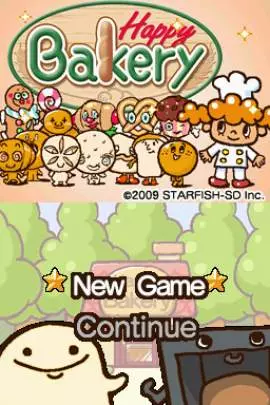 Happy Bakery - DS