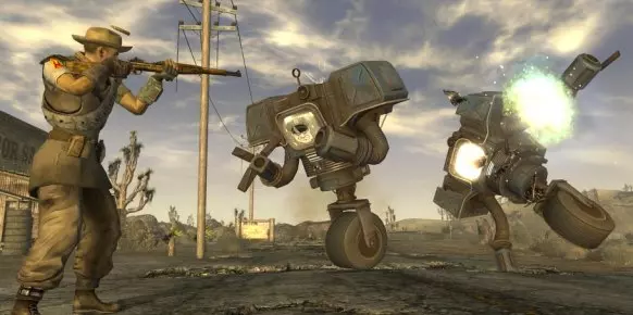 Fallout New Vegas PS3