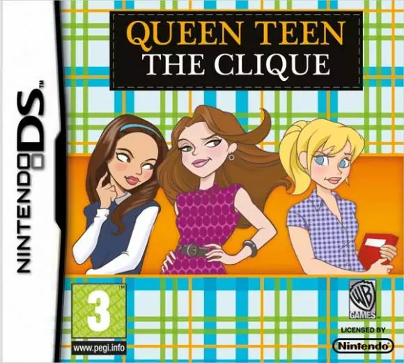 Carátula de The Clique: Queen Teen