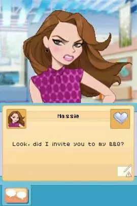 The Clique Queen Teen - DS