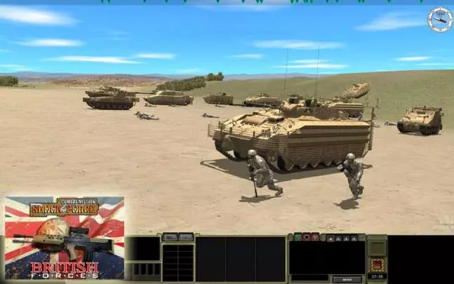Combat Mission British Forces - PC