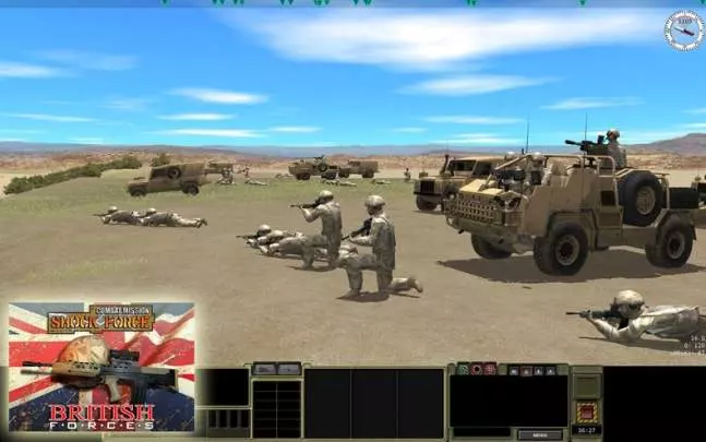 Combat Mission: Shock Force - British Forces