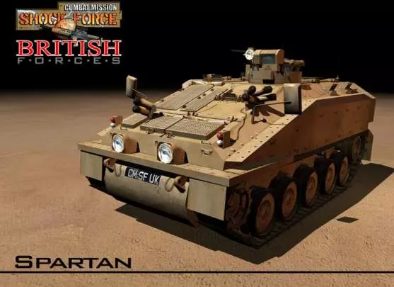 Combat Mission British Forces