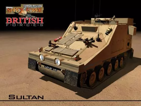 Combat Mission: Shock Force - British Forces