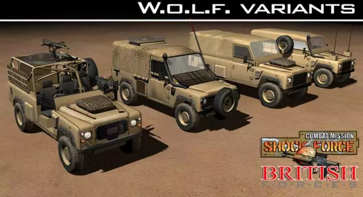 Combat Mission British Forces - PC