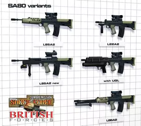 Combat Mission British Forces