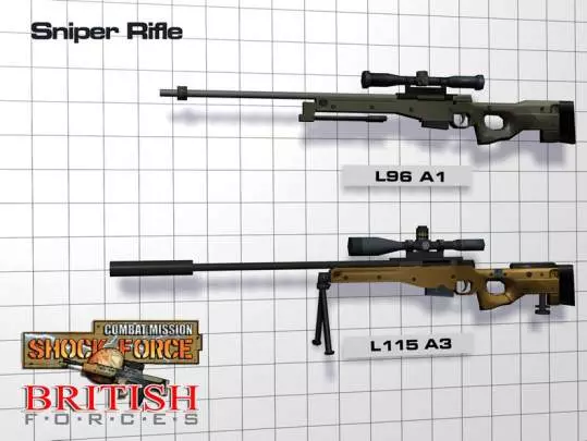 Combat Mission: Shock Force - British Forces