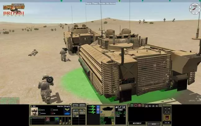 Combat Mission British Forces - PC