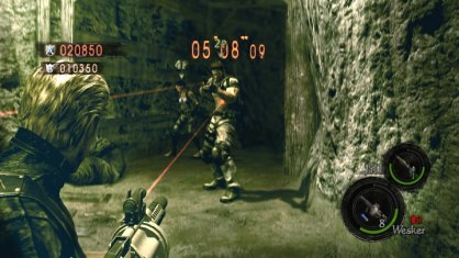 Resident Evil 5 Versus análisis