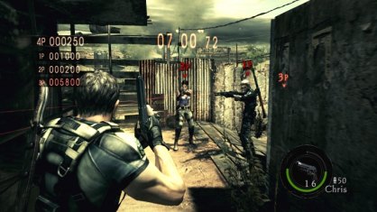 Resident Evil 5 Versus Xbox 360