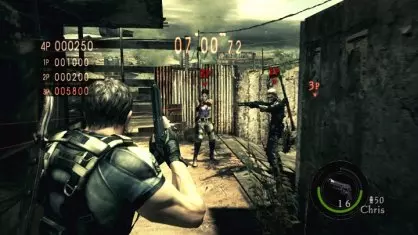 Resident Evil 5 Versus Xbox 360