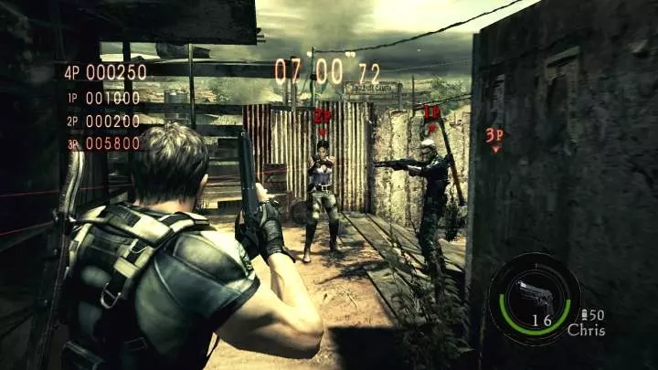 Resident Evil 5 Versus - PS3