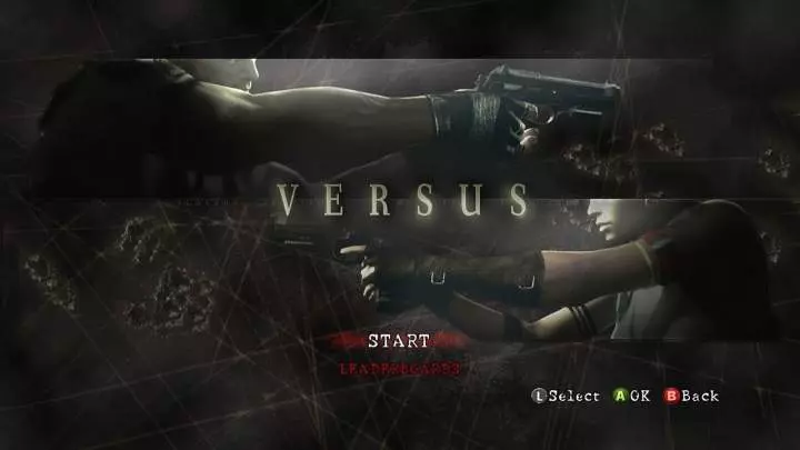 Resident Evil 5 Versus