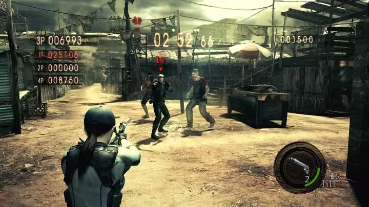 Resident Evil 5 Versus
