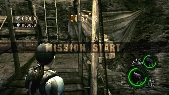 Resident Evil 5 Versus