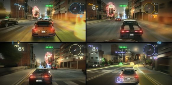 Blur Xbox 360