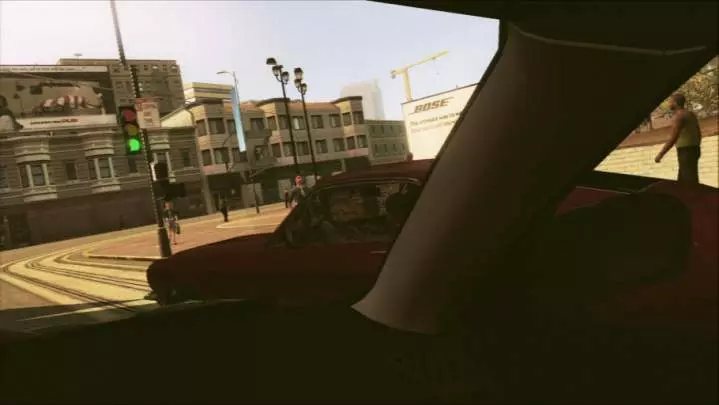 Driver: San Francisco