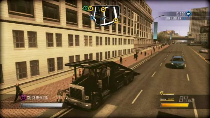 Driver: San Francisco