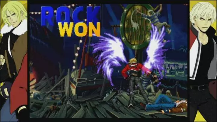 Fatal Fury Mark of The Wolves - Xbox 360