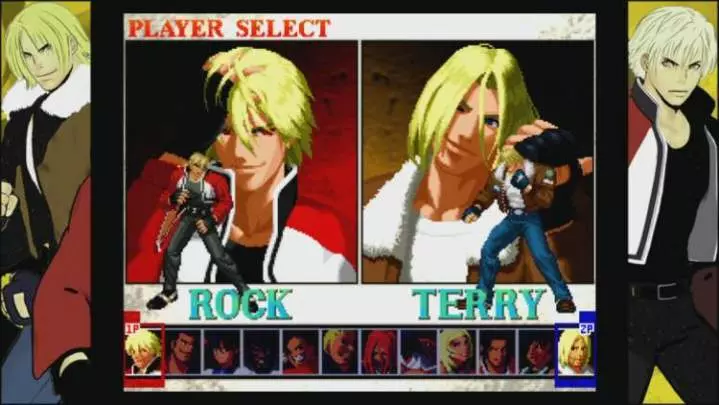 Fatal Fury Mark of The Wolves