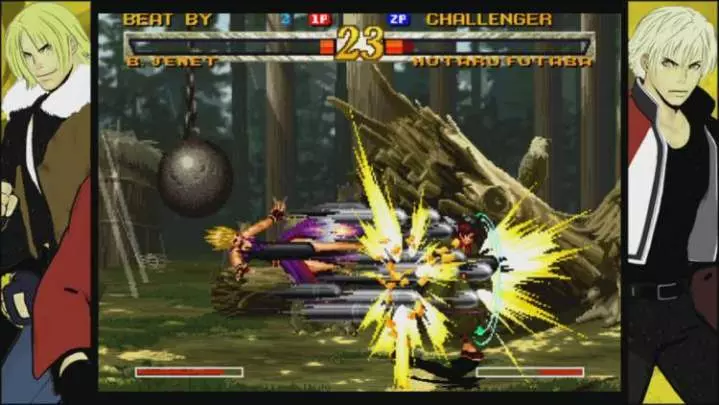 Fatal Fury Mark of The Wolves