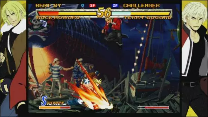 Fatal Fury: Mark of The Wolves